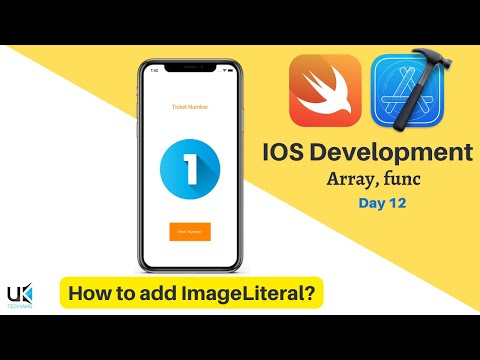 ImageLiteral in Swift 5? | IOS for Beginners | IOS Development | 40 Days Challenge | UKTechians