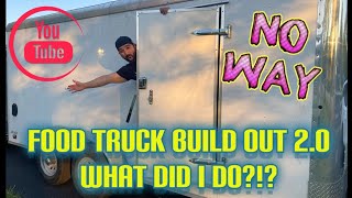 How to Build a Food TruckGetting Started-Step By Step M R Trailers How To Build A Concession Truck