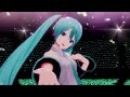 【アイプラ/3DMV】Magical Melody(TRINITYAiLE with 初音ミク)