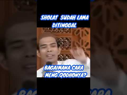 Sholat sudah lama
