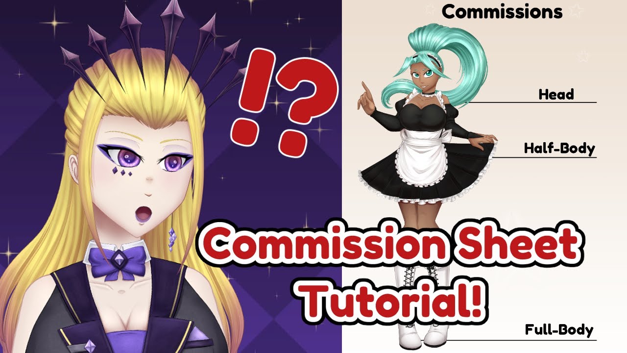 commission-sheet-tutorial-and-extra-tips-youtube