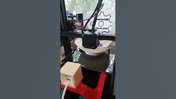 Little insurance to help a print with an off center of gravity Ironman MK85 Helmet Shell part 3 3/4