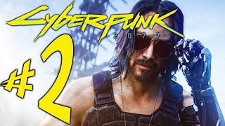 Cyberpunk 2077 - Parte 2: Johnny Silverhand!!! [ PC - Playthrough 4K ]
