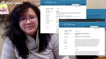 Music Library 101: Grove Music Online