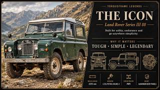 Land Rover Series III 88 – The Icon | TorqueFrame Legends #02