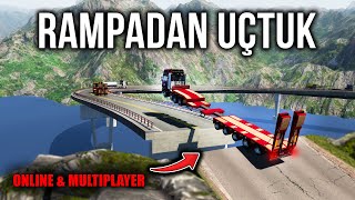 DİKKAT YOL YOK !!! ÖLÜM YOLLARI // UÇURUMLU YOLLAR // ZORLU YOLLAR | ETS 2