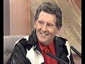 Capture de la vidéo Jerry Lee Lewis - The Late Late Show 1993 (Irish Tv)