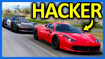 Forza Horizon 5 : Hacker Hunting!!