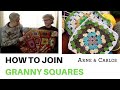 How to join Granny Squares - by ARNE & CARLOS