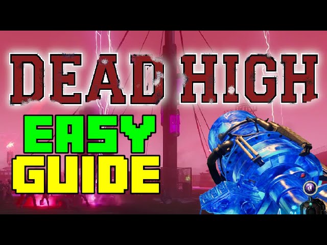 CLADDA☆EGG OPS All Side Easter Eggs in Black Ops 3 Dead High - YouTube