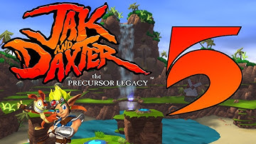 Jak and Daxter: The Precuesor Legacy Part 5 - Boggy Swamp - Illegal Umbrella