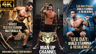 THE MONARCH’S CODE": 3 Foods to Kill Estrogen &amp; Boost Power #manup #fitness #jumprope
