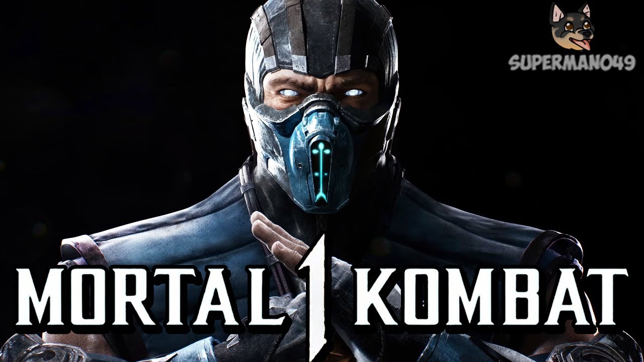 MORTAL KOMBAT SERIES1 SUB―ZERO MKX SUB-ZERO DESTROYS ANNOYING OMNI-MAN! - Mortal Kombat 1