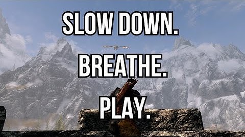 An Evening In Skyrim - Part 2