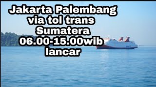 Road Trip ke Palembang via Tol Trans Sumatera