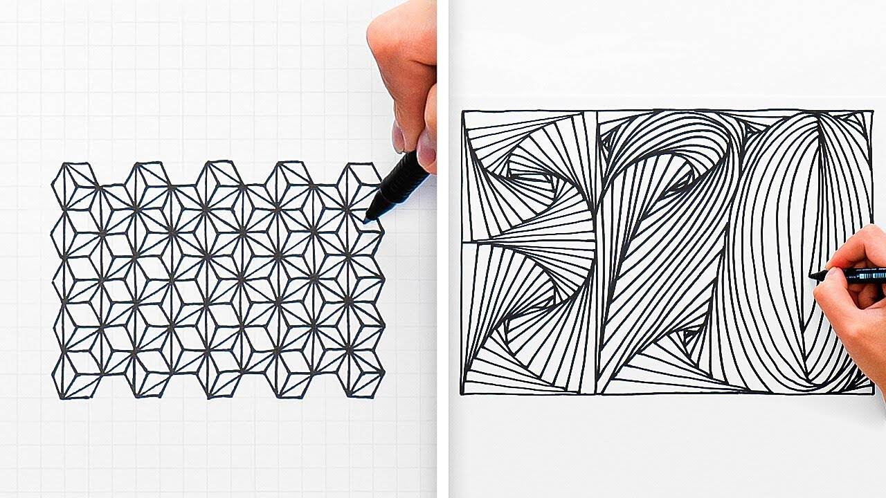 QUICK MAGICAL DRAWING ILLUSIONS TO AMAZE YOU AND YOUR FRIENDS