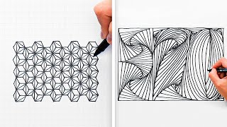 QUICK MAGICAL DRAWING ILLUSIONS TO AMAZE YOU AND YOUR FRIENDS