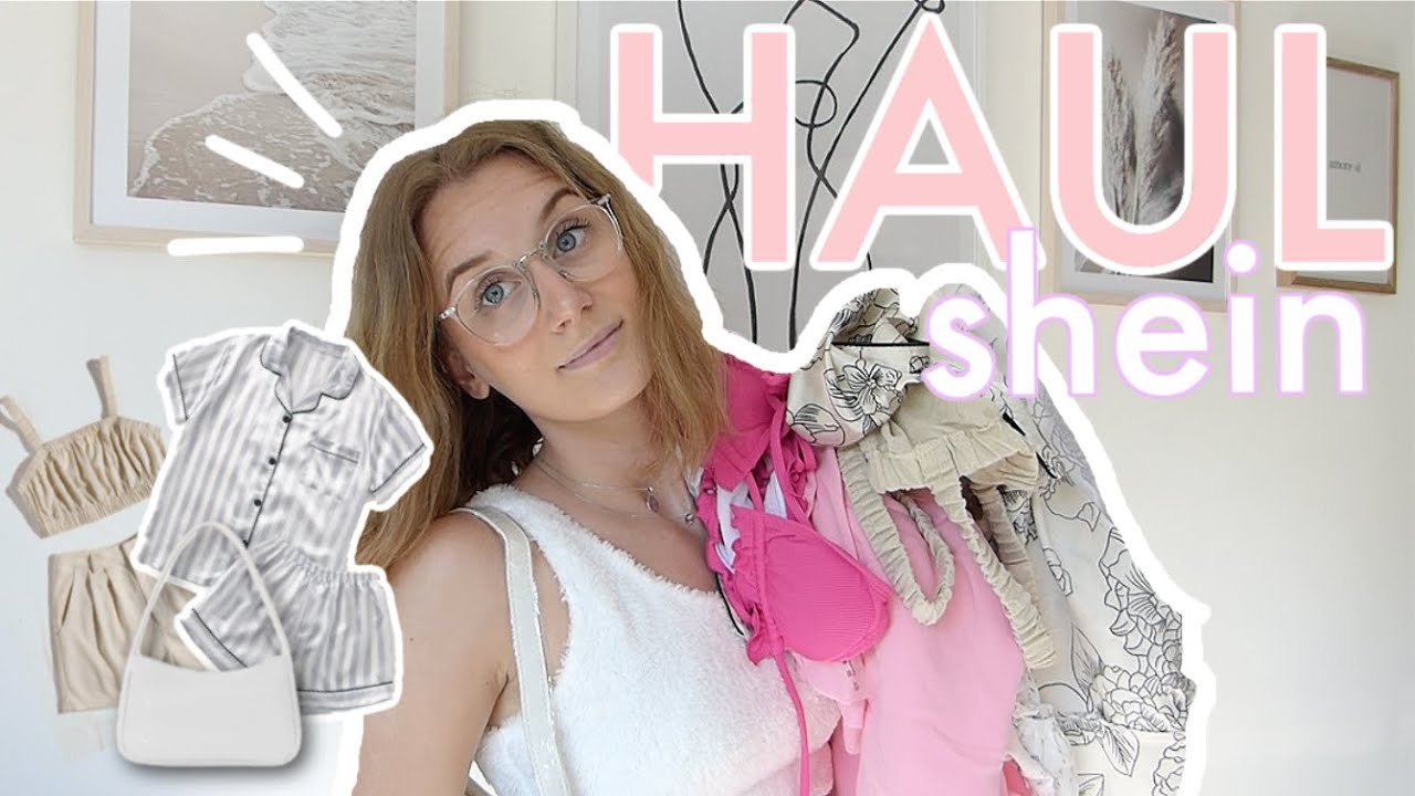 UNBOXING TRY-ON HAUL SHEIN (summer edition)⎟CORALINE