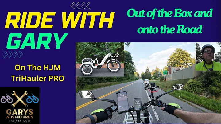 Unleashing the Power of the HJM TriHauler PRO Trike on its Maiden Voyage #ebike #etrike #hjm