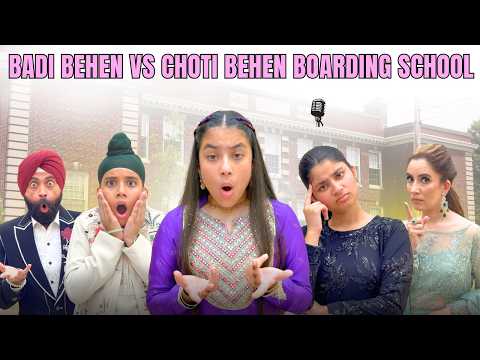 Badi Behen Vs Choti Behen Boarding School | RS 1313 LIVE | Ramneek Singh 1313