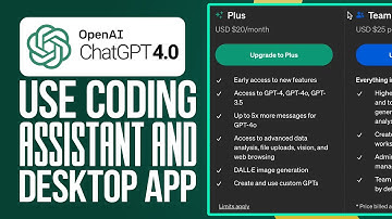 New ChatGPT-4o Demo: How To Use Coding Assistant And Desktop App With GPT 4o