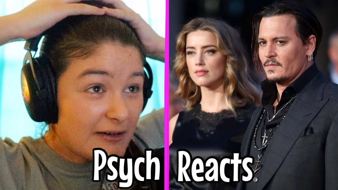 Psychology Major Reacts to Johnny Depp vs Amber Heard | Overview