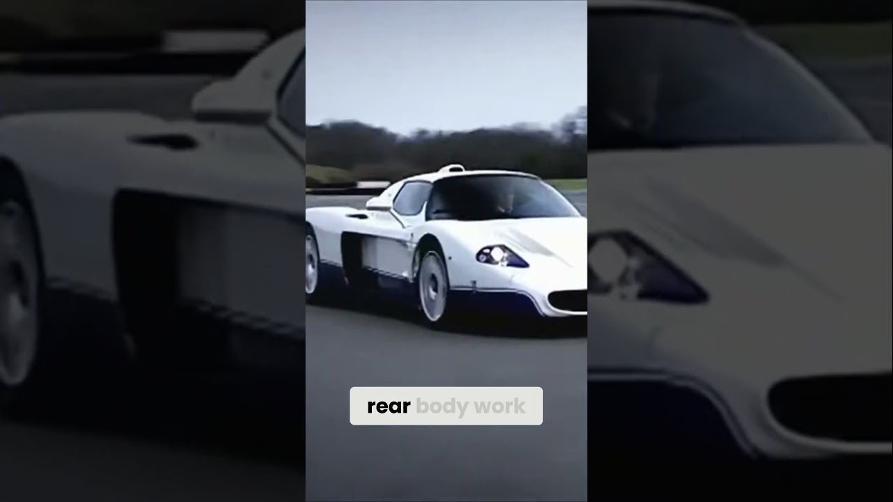 Do You Love it or Hate it? The MC12's Controversial Design #racing #supercars