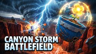 Canyon Storm Battle - Can 82E Survive