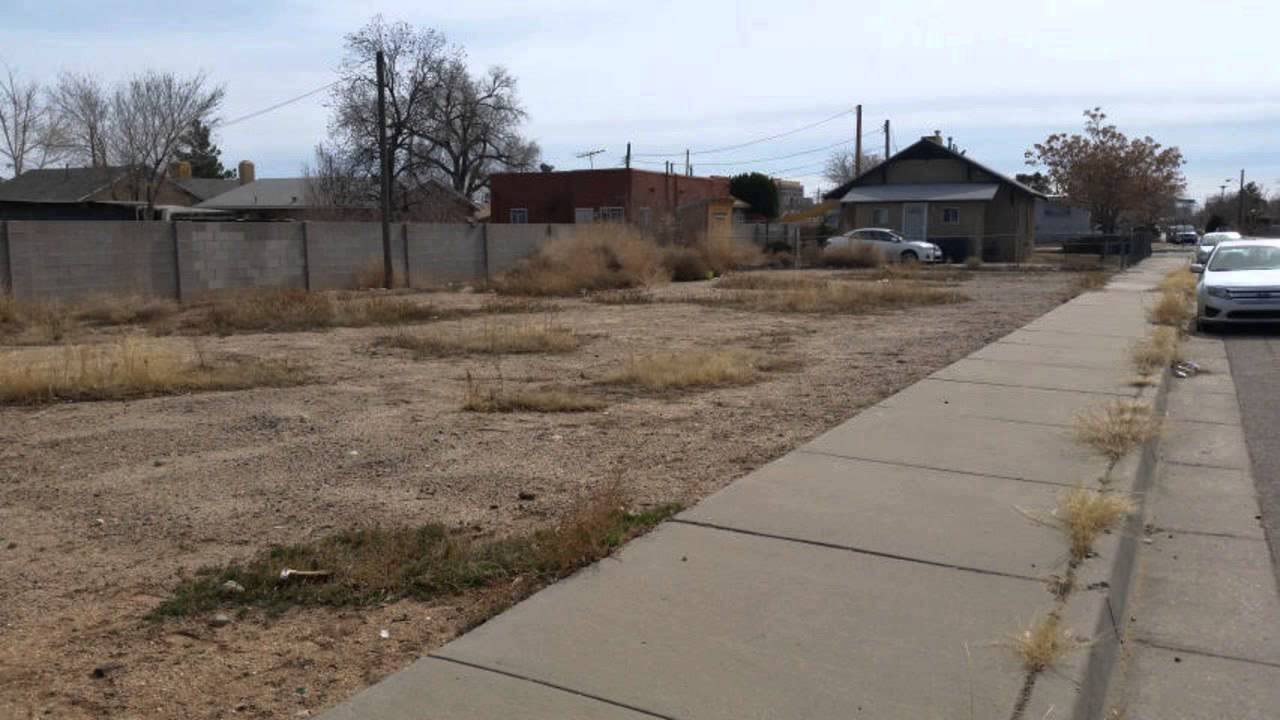 Affordable NM 87102 Albuquerque Land in 623 Bellamah Avenue # B