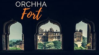 Orchha FORT , Madhya Pradesh, INDIA ?. Fuerte y Palacio de Orchha en la India.