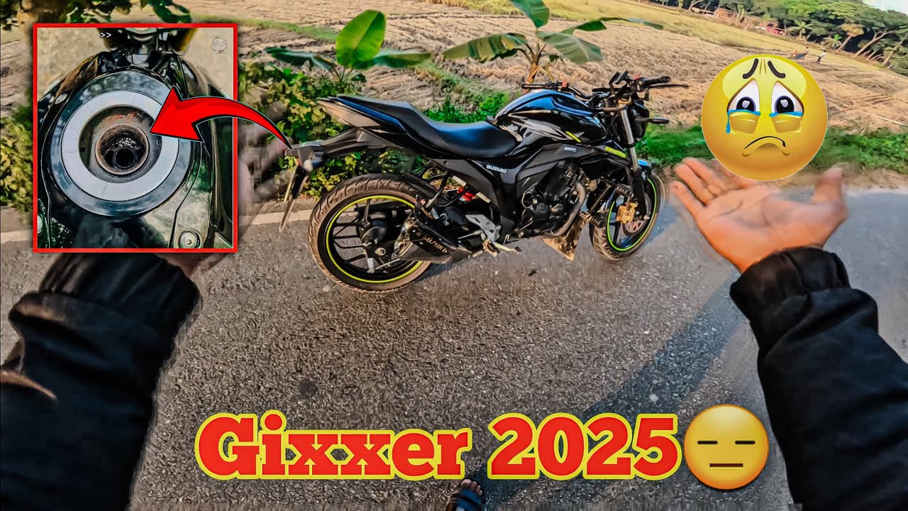 Suzuki Gixxer monotone 2025 Model টেংকে ঝং!?#bkmasudvloge #motorcycle #gixxermonotone #bikereview 