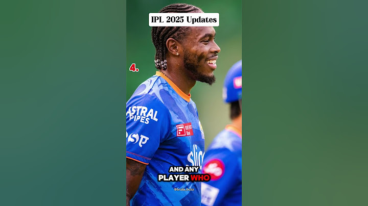 IPL 2025 Retention Rules Explanation || #ipl2025 #retention