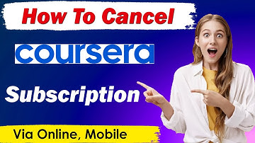 Hoe je je Coursera-abonnement kunt opzeggen (volledige gids 2025)