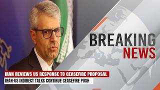 Iran Reviews US Response To Ceasefire Proposal | Indirect Talks Continue | Breaking News| Express247