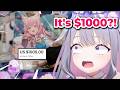 Biboo’s Reaction to This $1000 Koyori Card is PRICELESS