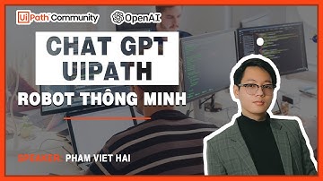 ROBOT THÔNG MINH VỚI CHAT GPT