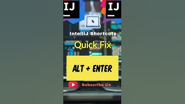 Top IntelliJ IDEA shortcuts 01