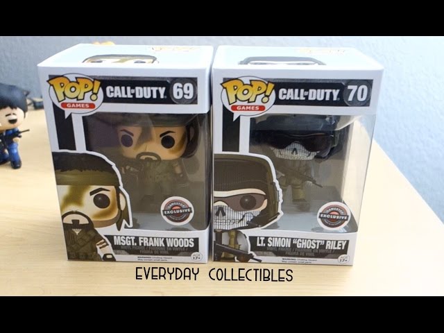 POP!: Call of Duty - Lt. Simon Ghost Riley