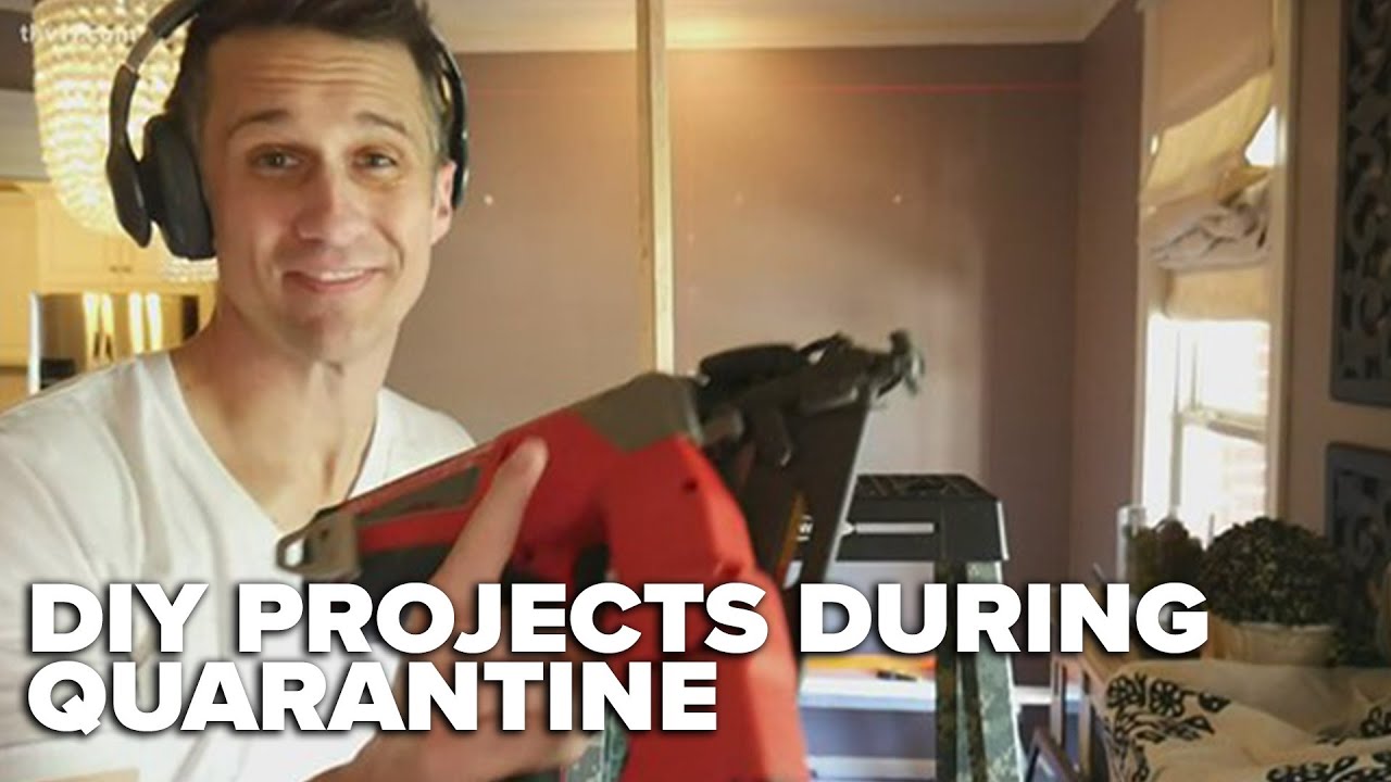 DIY projects you can do under quarantine