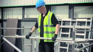 Ladders999.co.uk  -  Industrial Duty 3T Ladderframe Alloy Towers