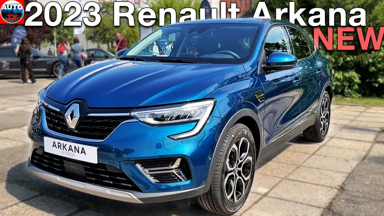 Renault Arkana Arkana 1.6 E-Tech Techno 105kW (2023) - 32.700