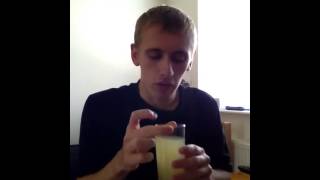 Drink Review - Tango: Intense Citrus (AARGH)