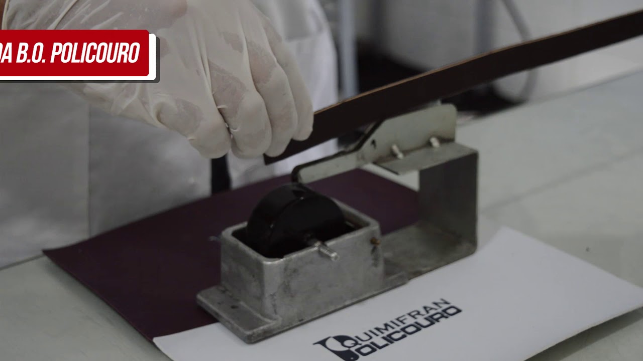 Policouro -  Politinta para Borda de bolsas, cintos e acessórios em couro e sintético.