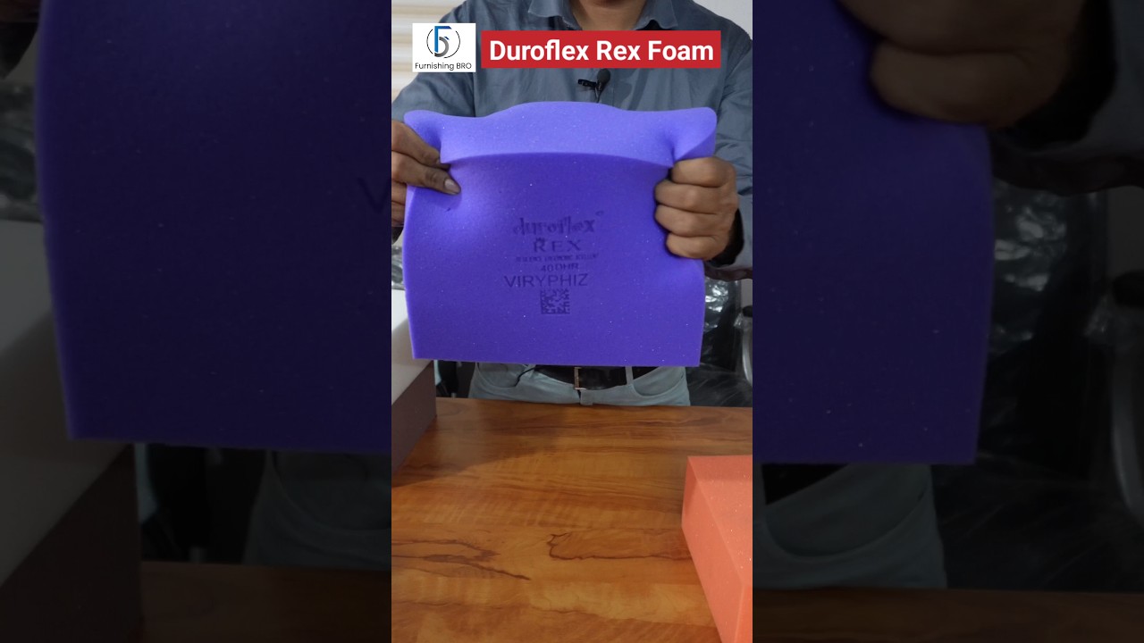 Duroflex Rex HR Foam Review,Price!#duroflex #foam #sofa #duroflexrex #HRFoam #Mattress #shorts