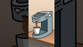 ถ้าเครื่องทำกาแฟมีชีวิต☕ @TheIntrovertedAttorney #shorts #memes #kutcha