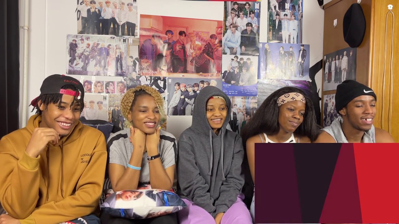 WHEN 97 LINER KPOP SQUAD BTS GOT7 SEVENTEEN ASTRO NCT SUPPORT EACH OTHER (REACTION)