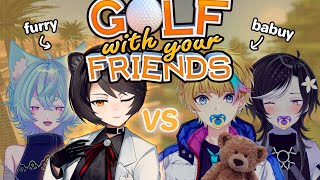 【GOLF WITH YOUR FRIENDS】i brought victi- i mean friends 😊【NIJISANJI | Hyona Elatiora】
