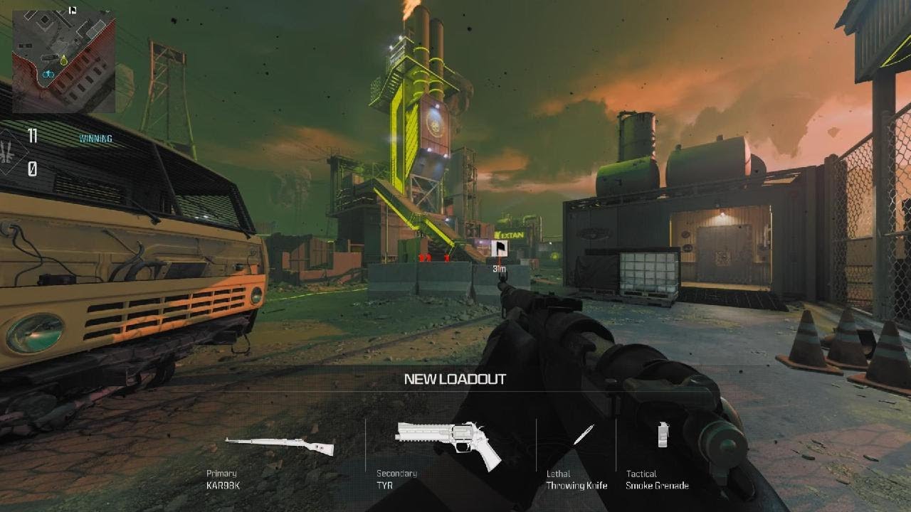 Call of Duty Modern Warfare 3 Gunfight offline bots