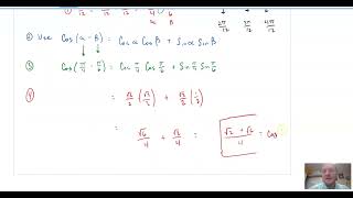 Accelerated Math 3 | 13-5 Sum and Difference Identities Part 1