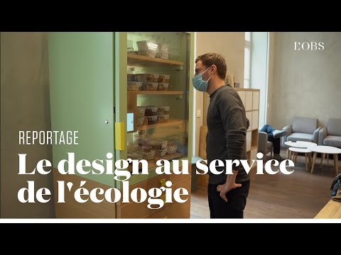 Ce frigo design fait entrer nos pauses déjeuner dans l'ère du développement durable